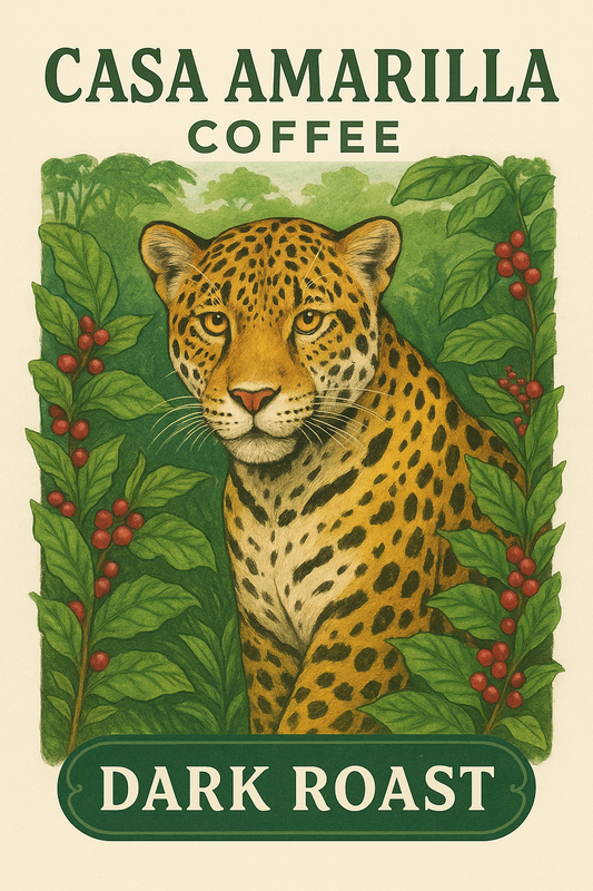 Jaguar Blend - Dark Roast 10-Pod Box