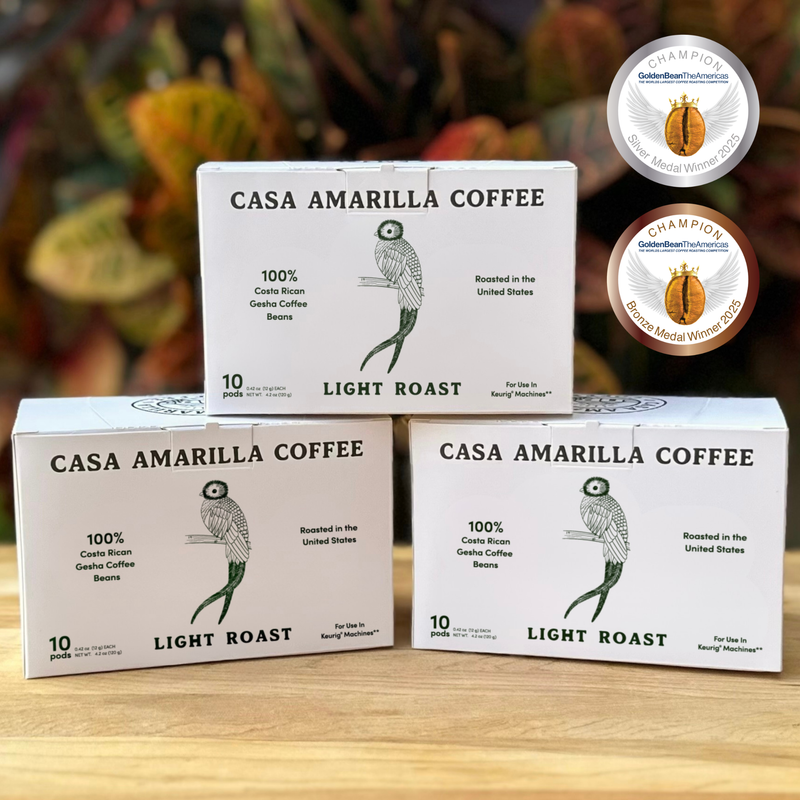 Quetzal Blend - Light Roast 10-Pod Box
